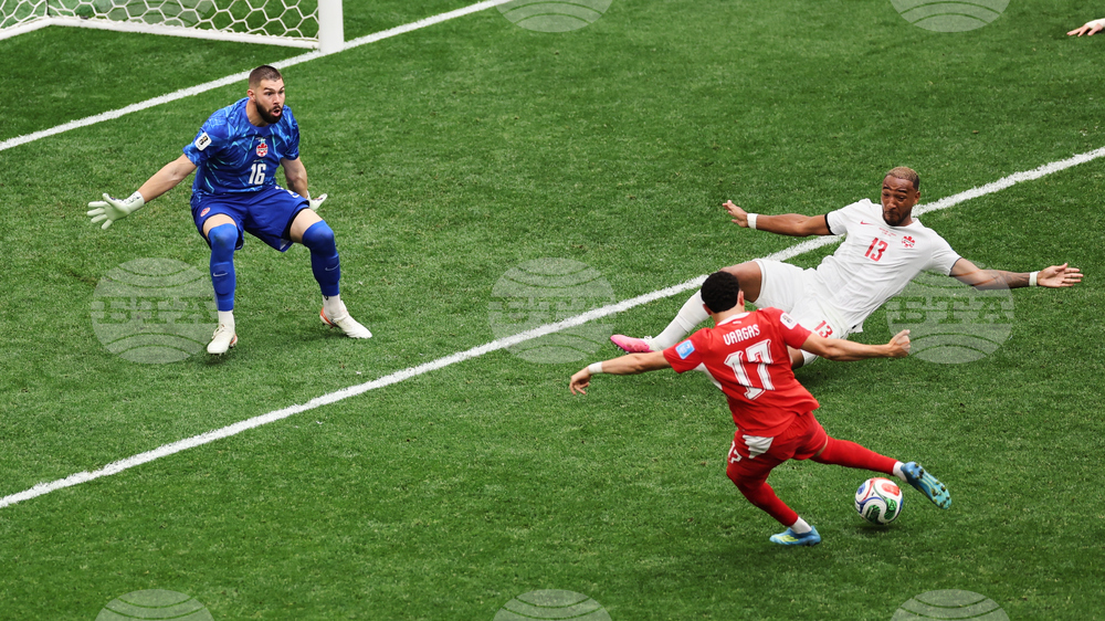 Canada Switzerland WCup Soccer