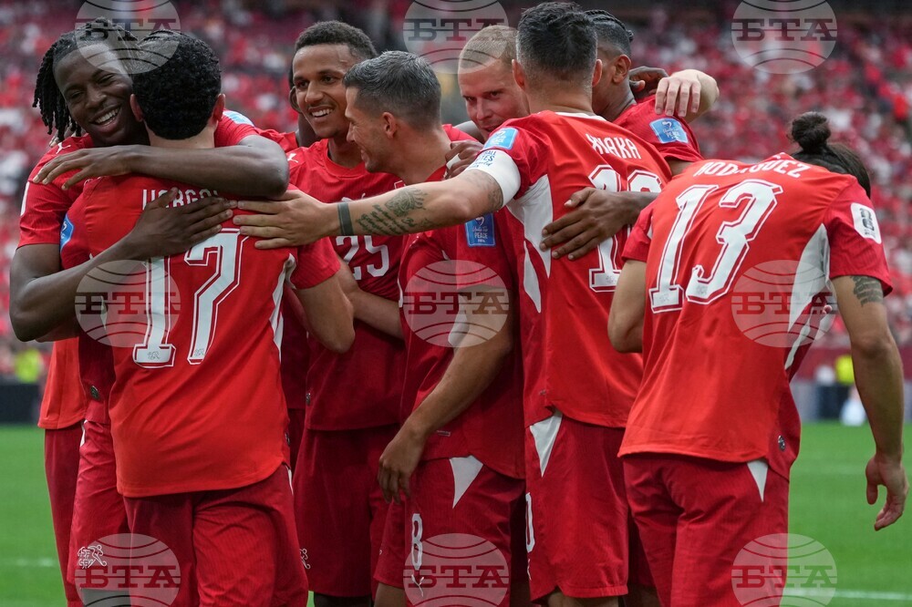Canada Switzerland WCup Soccer
