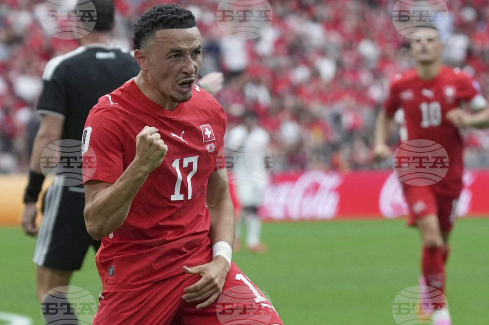 Canada Switzerland WCup Soccer