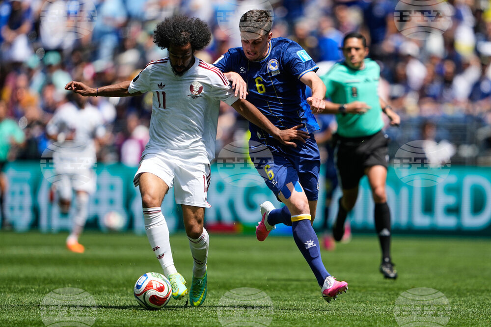 Qatar Bosnia WCup Soccer
