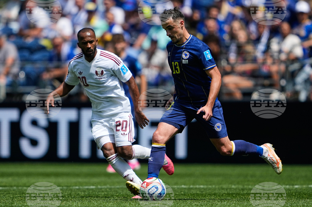 Qatar Bosnia WCup Soccer