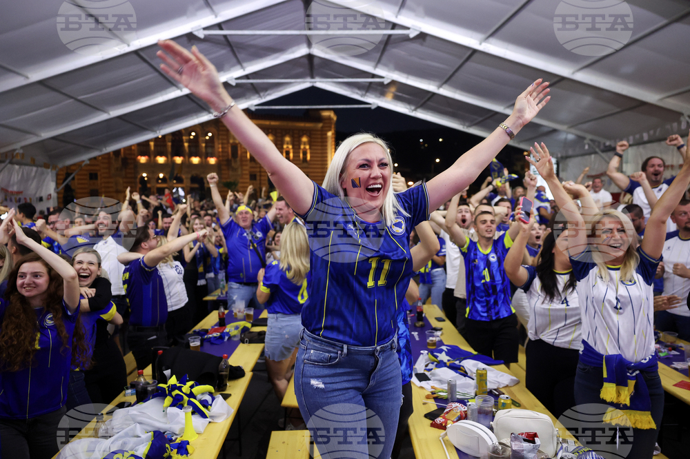 Bosnia WCup Soccer Reaction