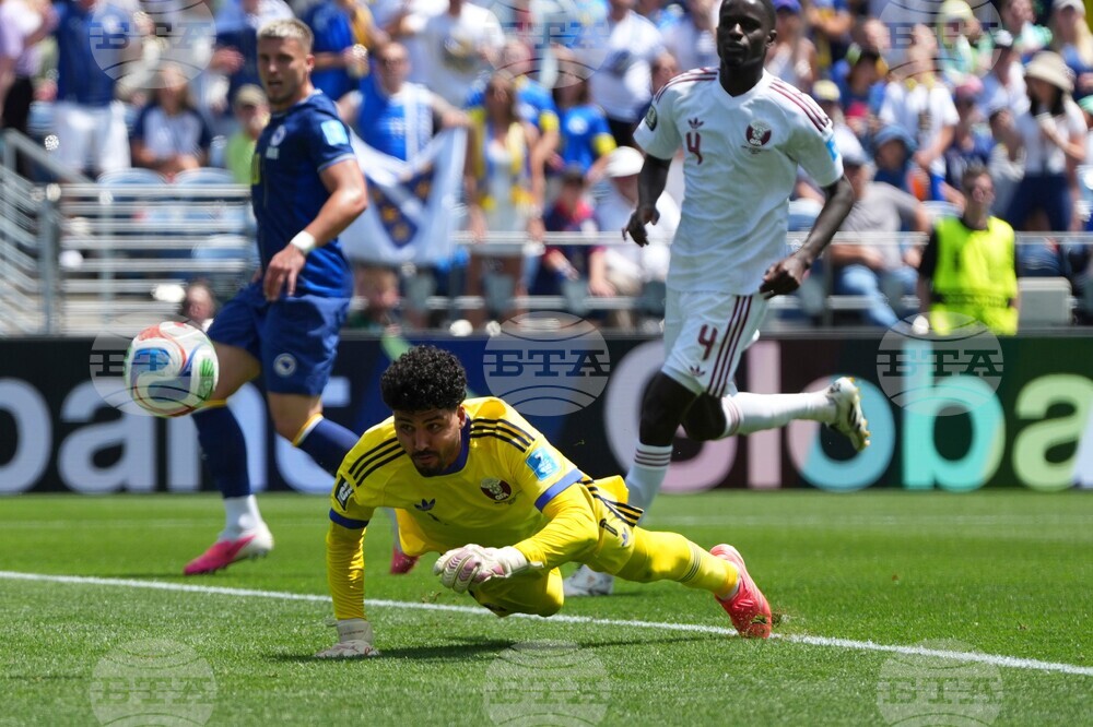 Qatar Bosnia WCup Soccer