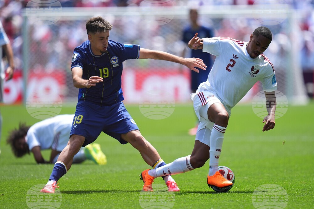 Qatar Bosnia WCup Soccer