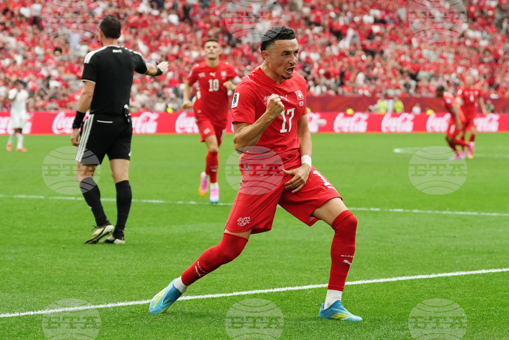 Canada Switzerland WCup Soccer