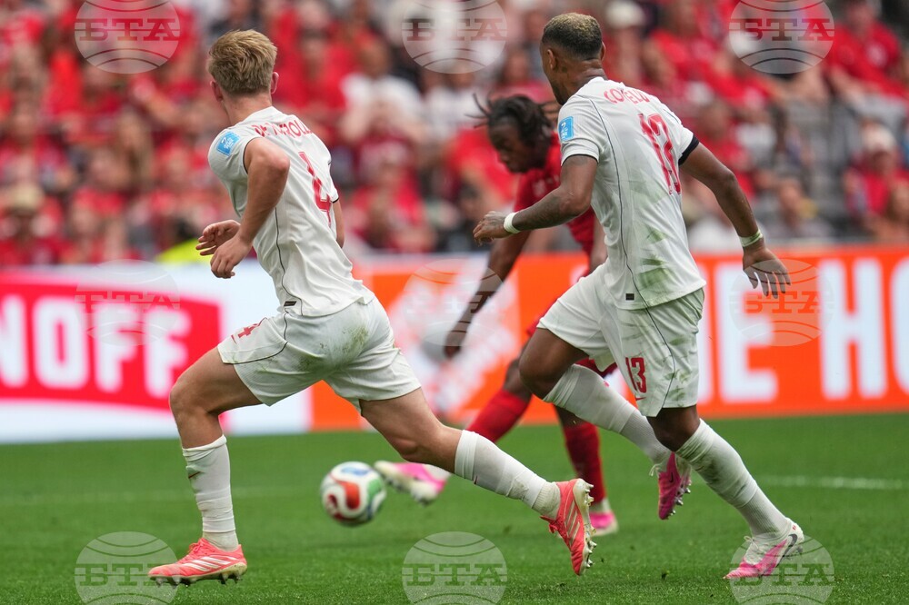 Canada Switzerland WCup Soccer