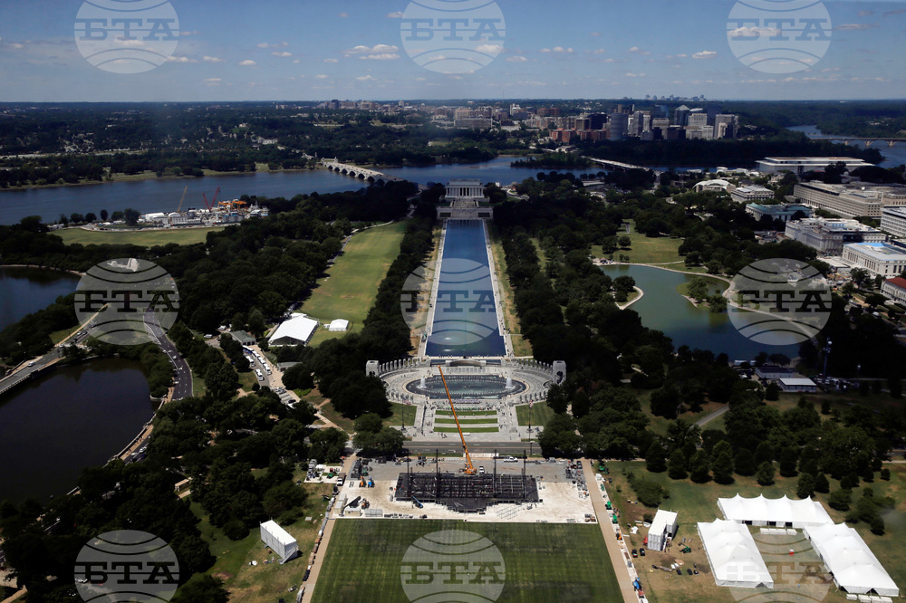 Lincoln Memorial Reflecting Pool