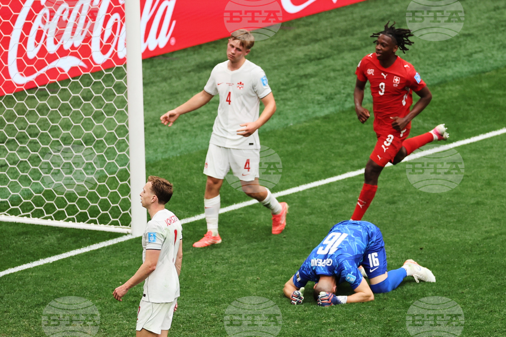 Canada Switzerland WCup Soccer