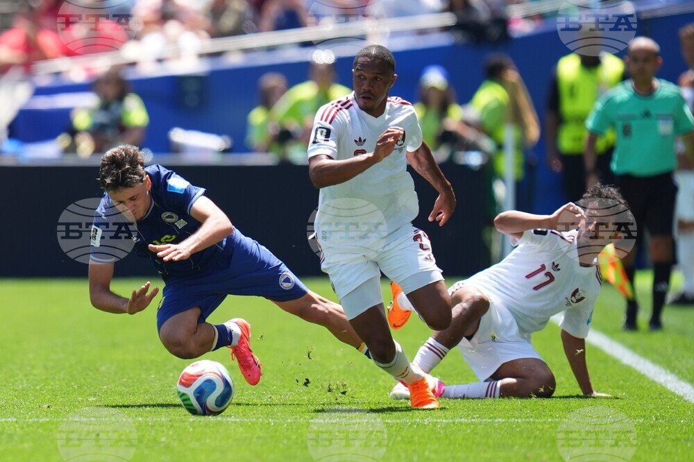 Qatar Bosnia WCup Soccer