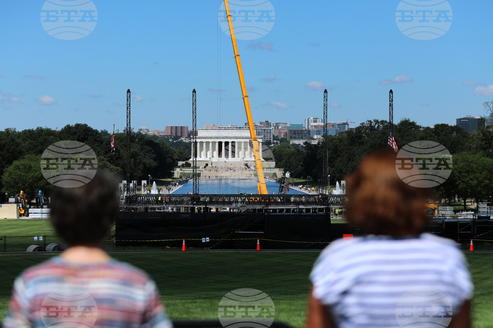 Lincoln Memorial Reflecting Pool