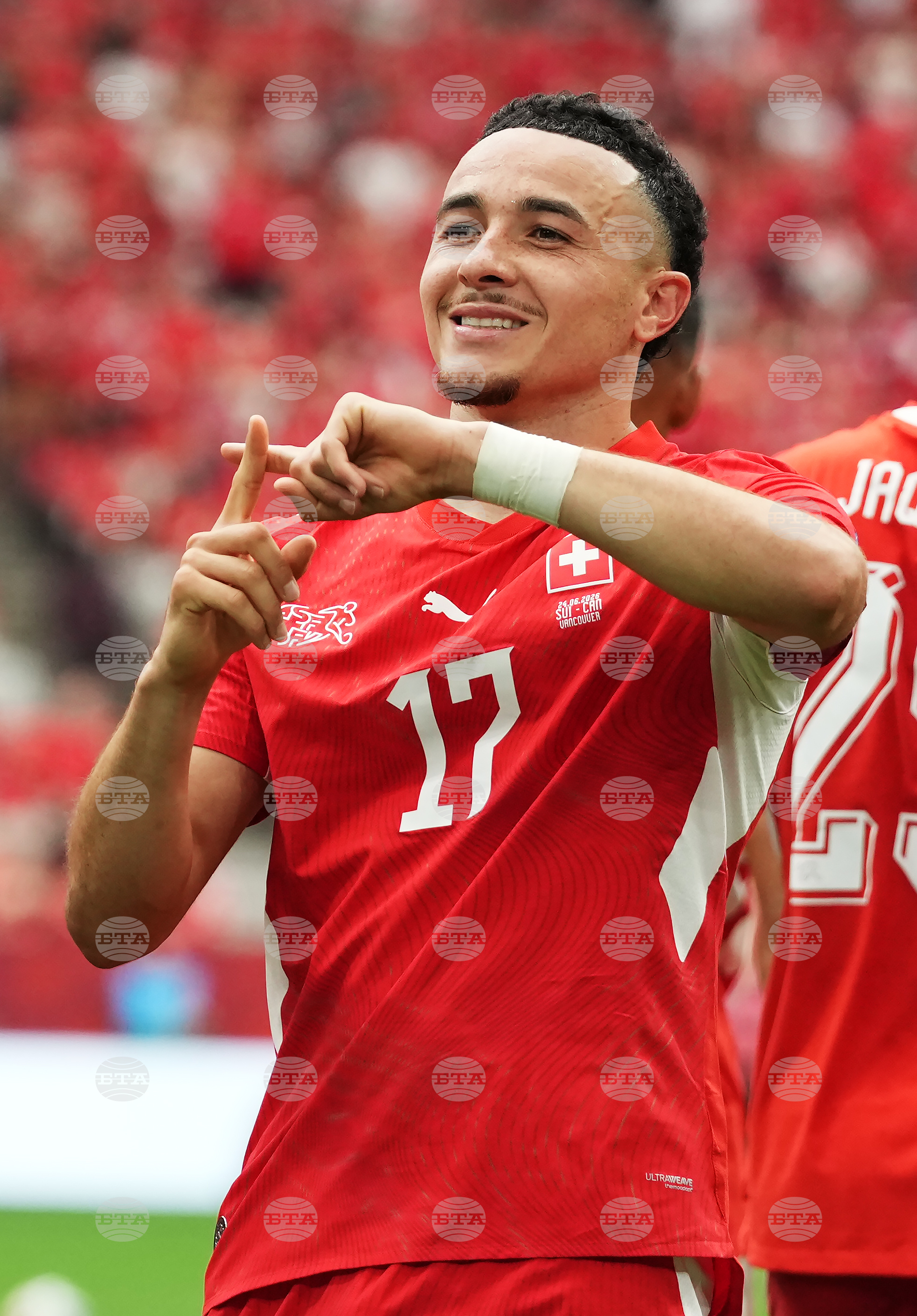 Canada Switzerland WCup Soccer