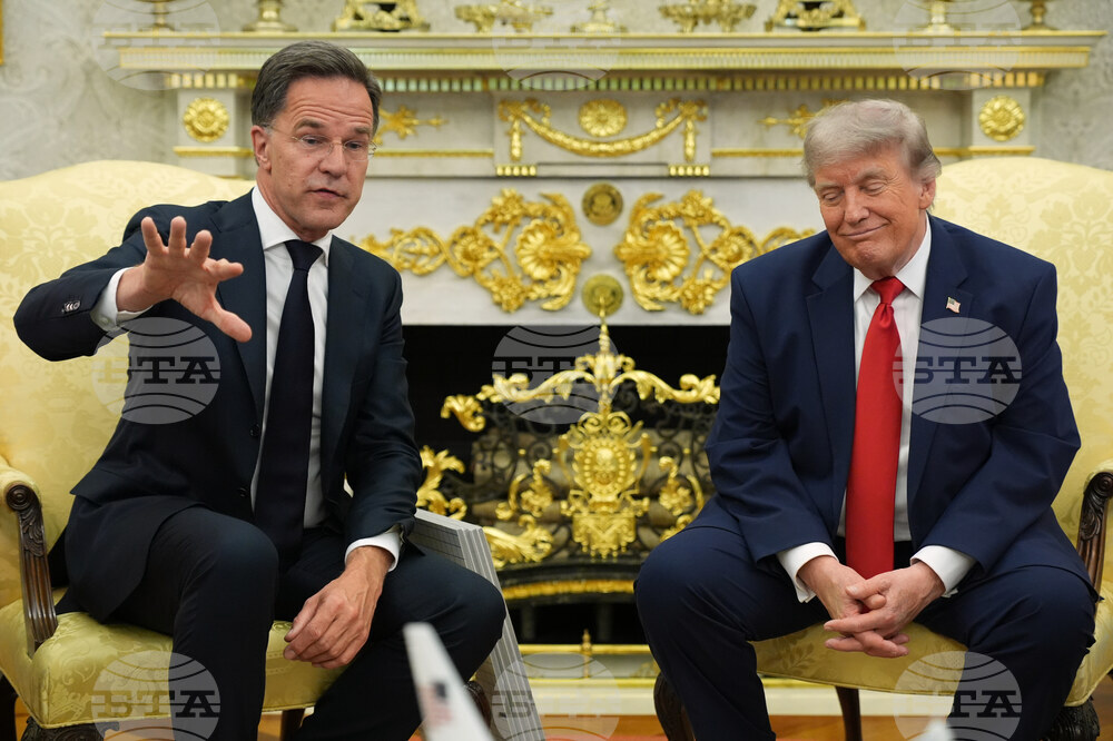 Trump NATO Rutte