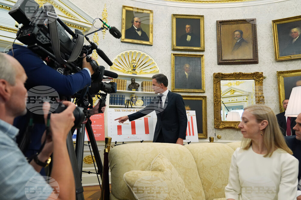 Trump NATO Rutte