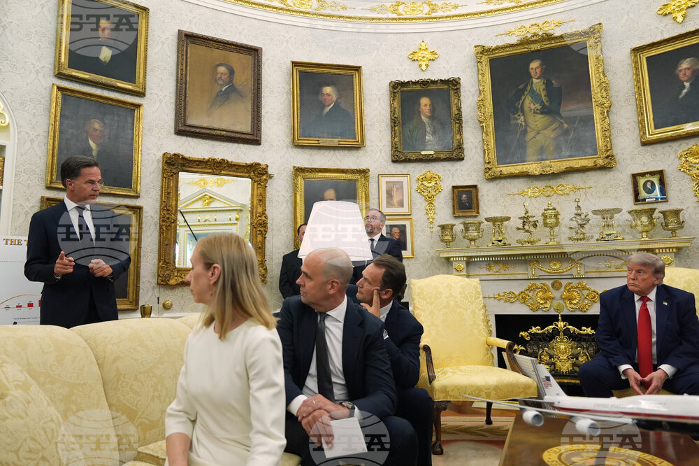 Trump NATO Rutte