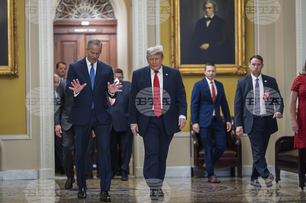 APTOPIX Trump Congress