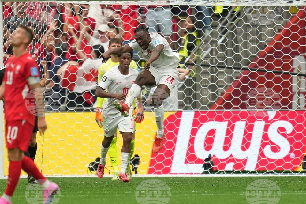 Canada Switzerland WCup Soccer
