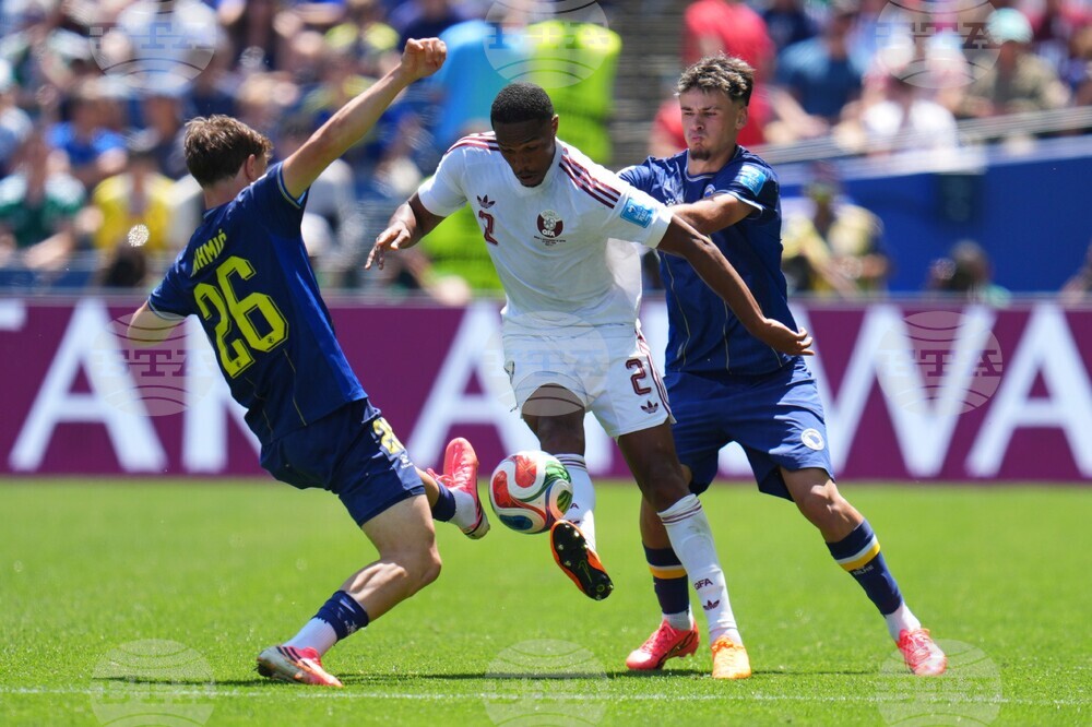 Qatar Bosnia WCup Soccer