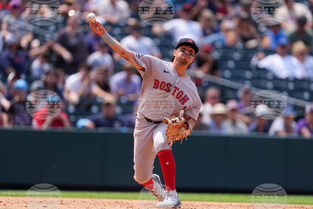 Red Sox Rockies Baseball