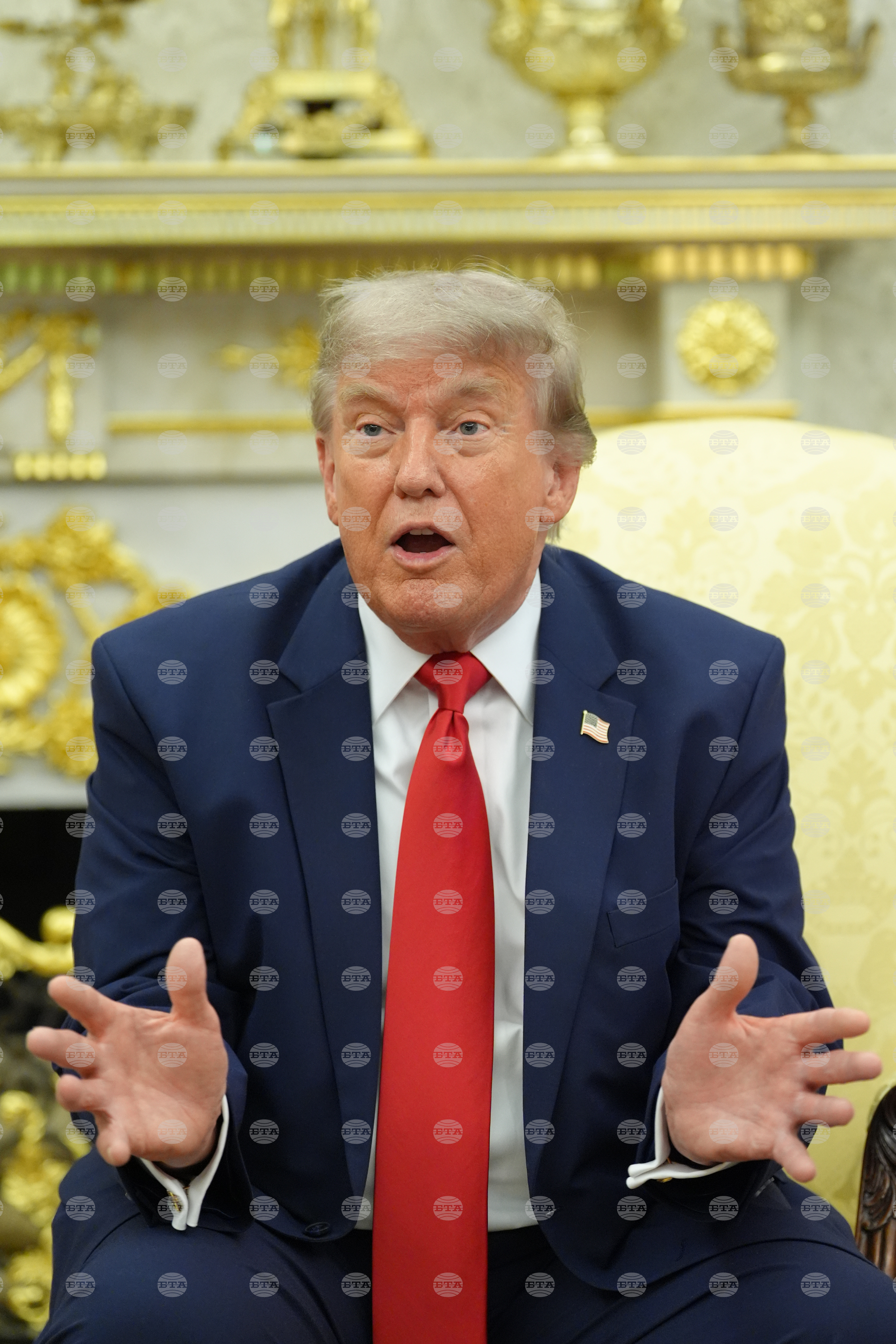 Trump NATO Rutte
