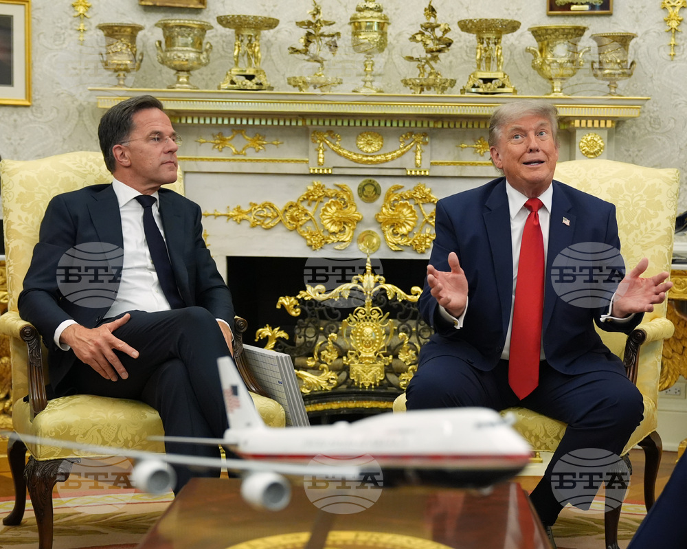 Trump NATO Rutte