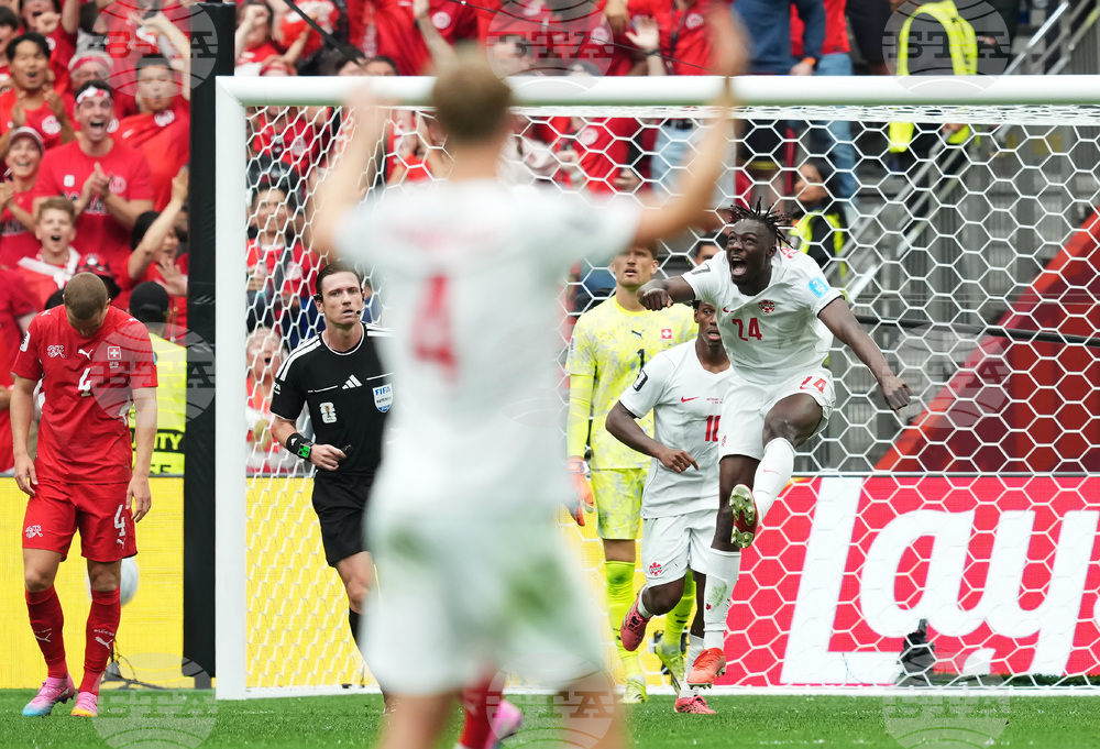 Canada Switzerland WCup Soccer