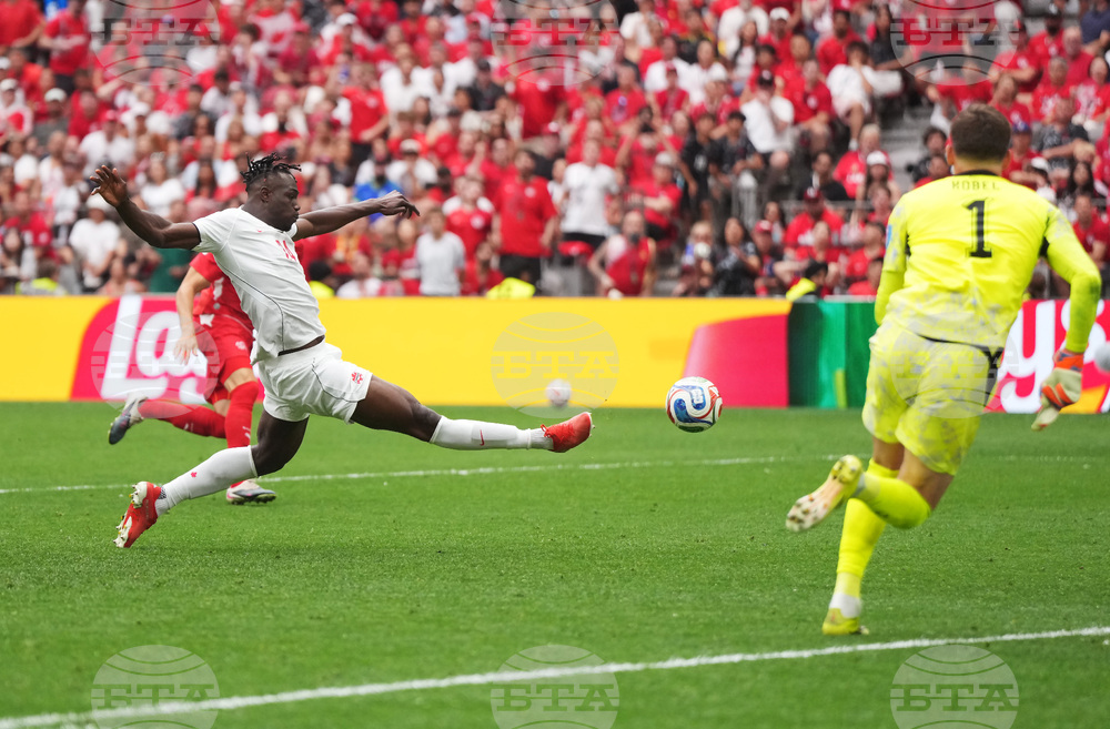 APTOPIX Canada Switzerland WCup Soccer