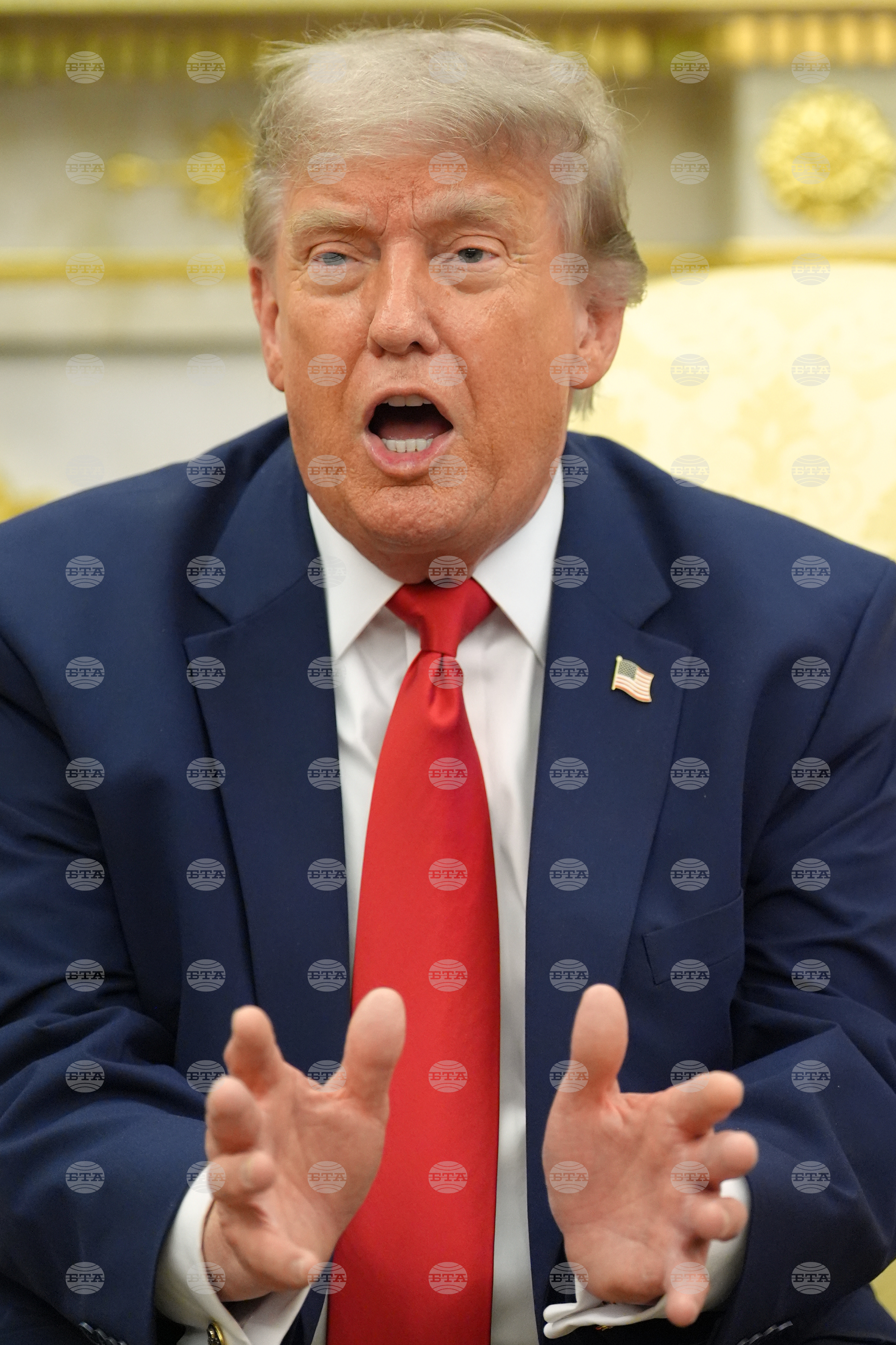 Trump NATO Rutte