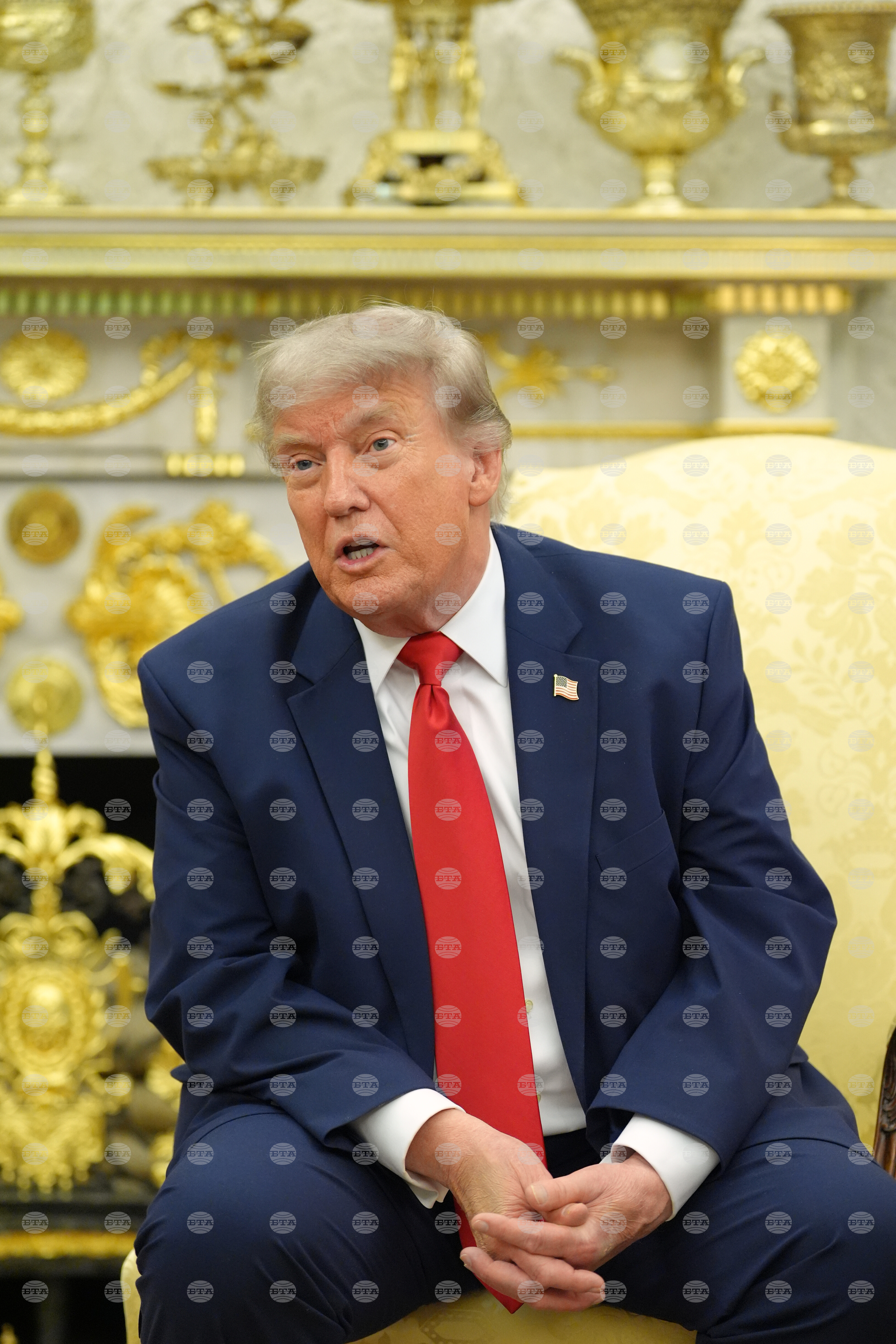 Trump NATO Rutte