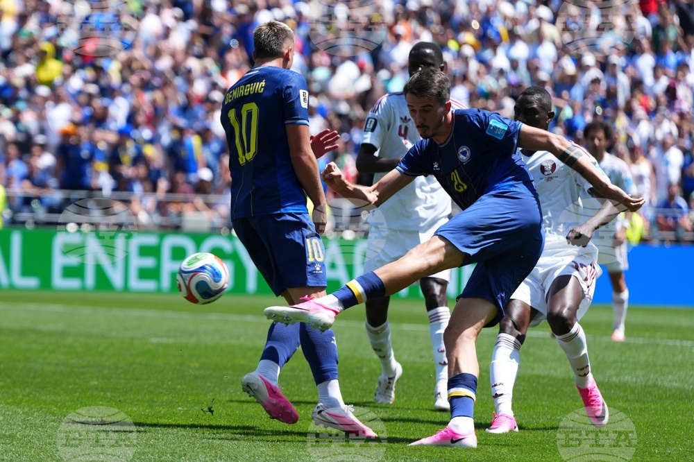 Qatar Bosnia WCup Soccer