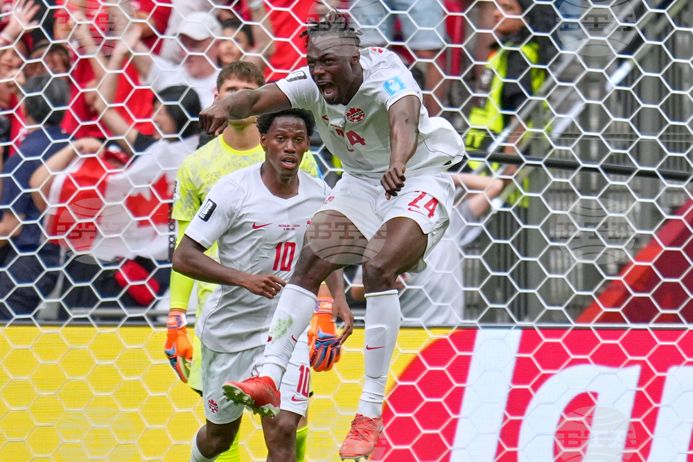 APTOPIX Canada Switzerland WCup Soccer