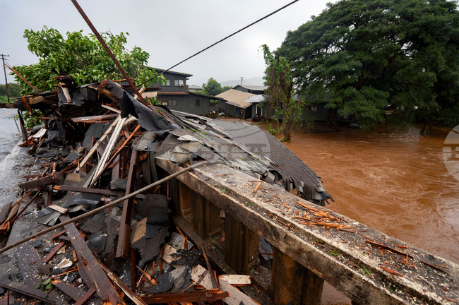 Hawaii Stream Flooding