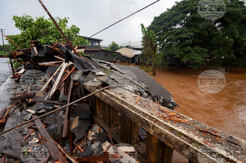 Hawaii Stream Flooding