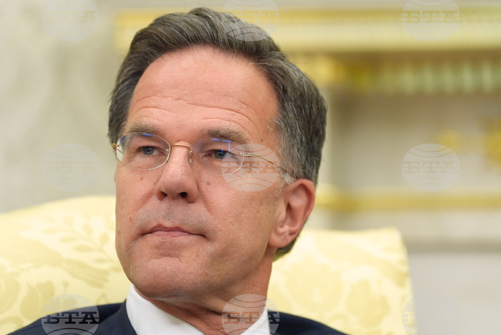 Trump NATO Rutte