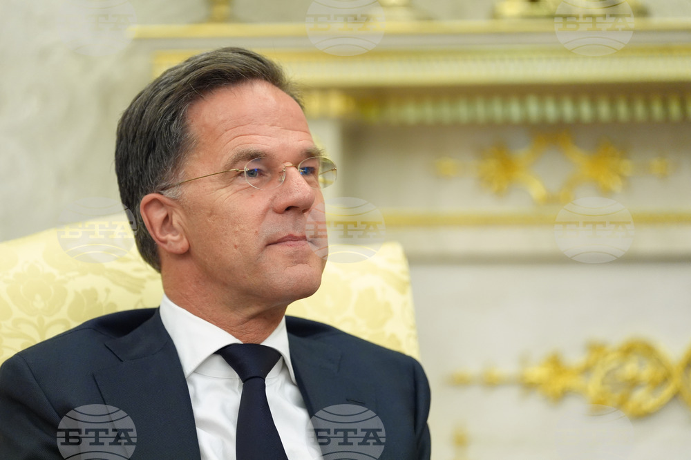 Trump NATO Rutte