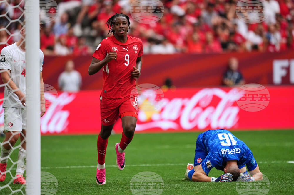 Canada Switzerland WCup Soccer