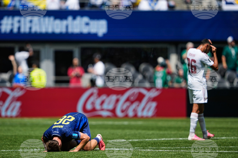 Qatar Bosnia WCup Soccer
