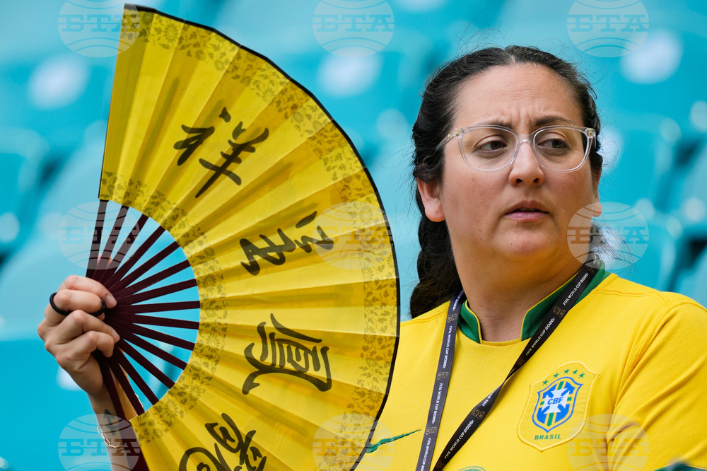 Brazil Scotland WCup Soccer