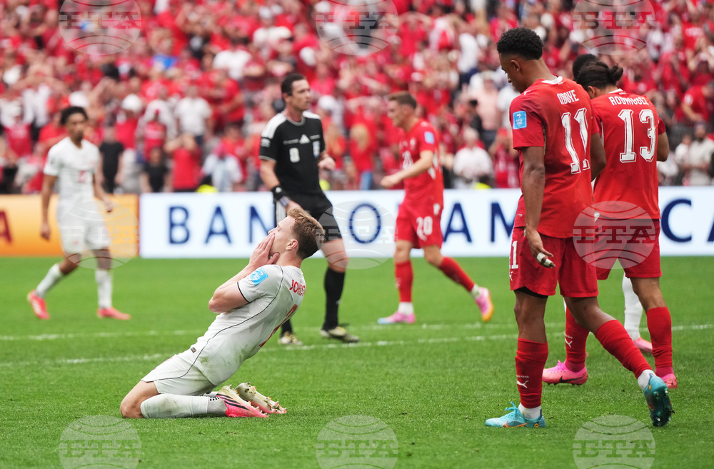 Canada Switzerland WCup Soccer