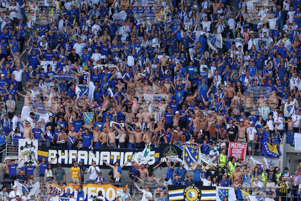 Qatar Bosnia WCup Soccer