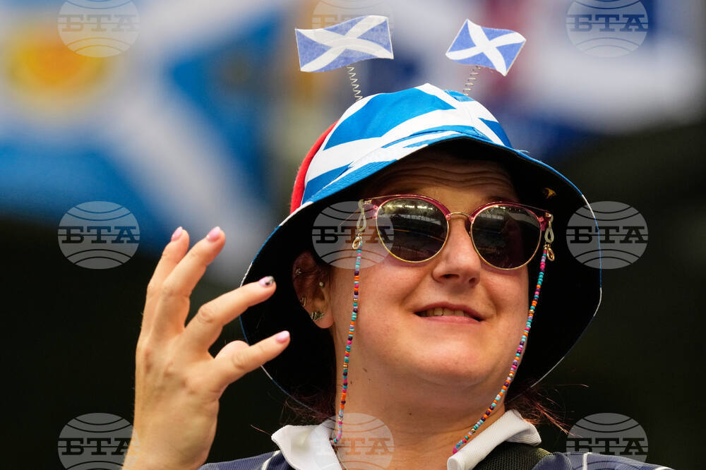 Brazil Scotland WCup Soccer