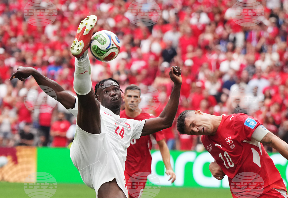 APTOPIX Canada Switzerland WCup Soccer