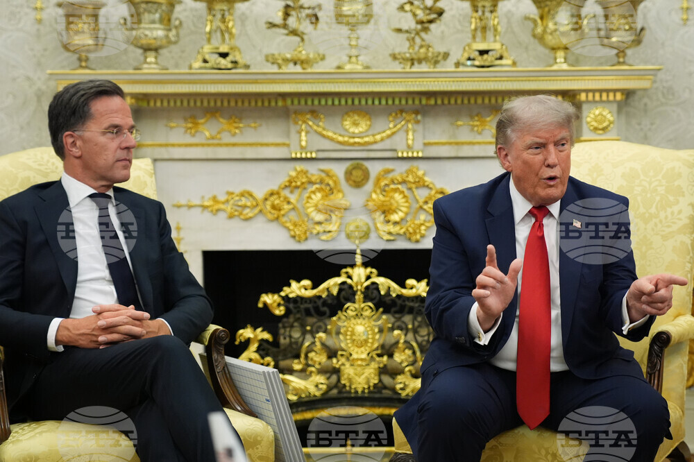 Trump NATO Rutte