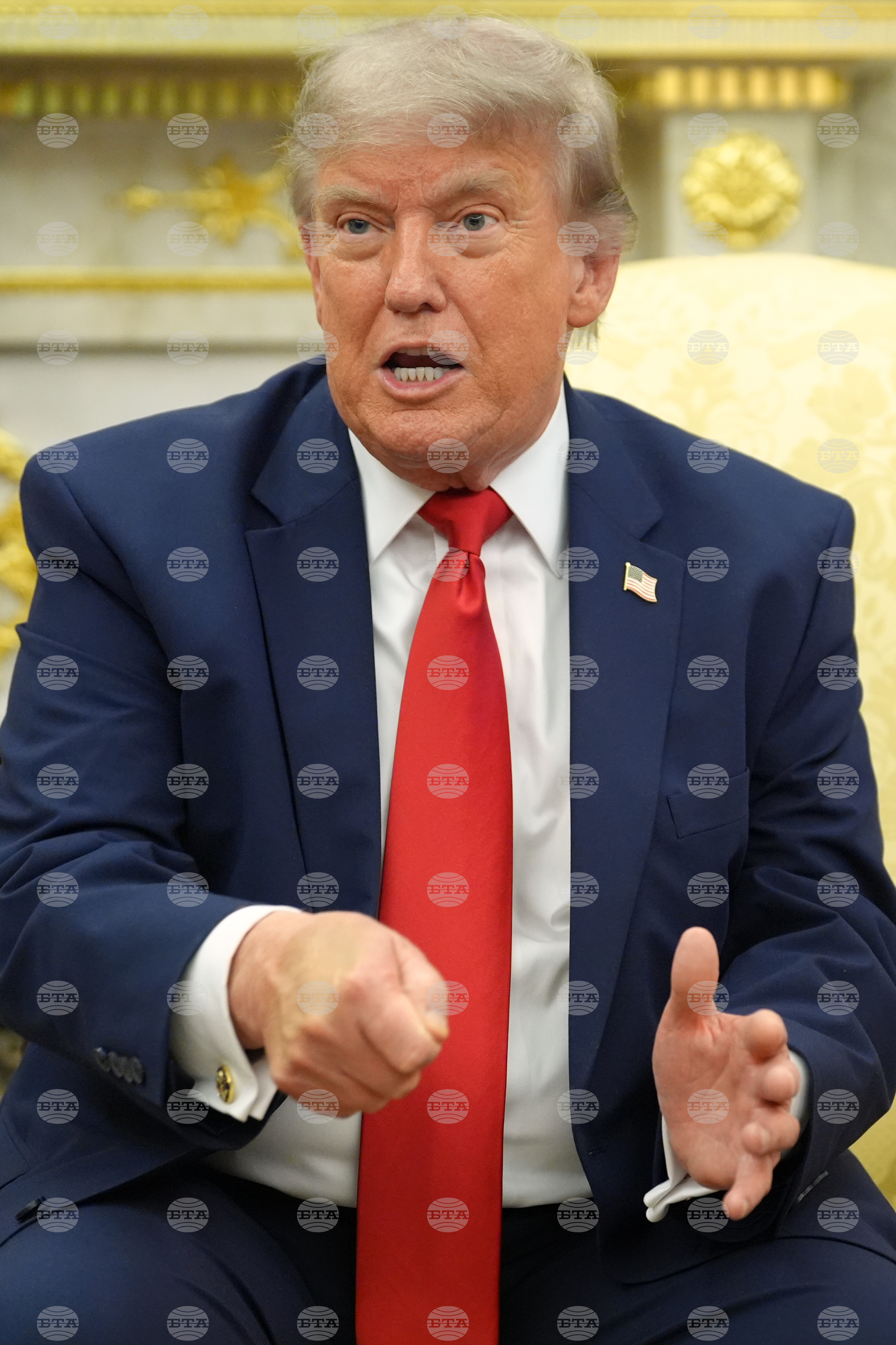 Trump NATO Rutte