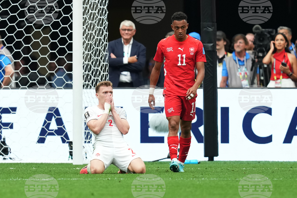Canada Switzerland WCup Soccer