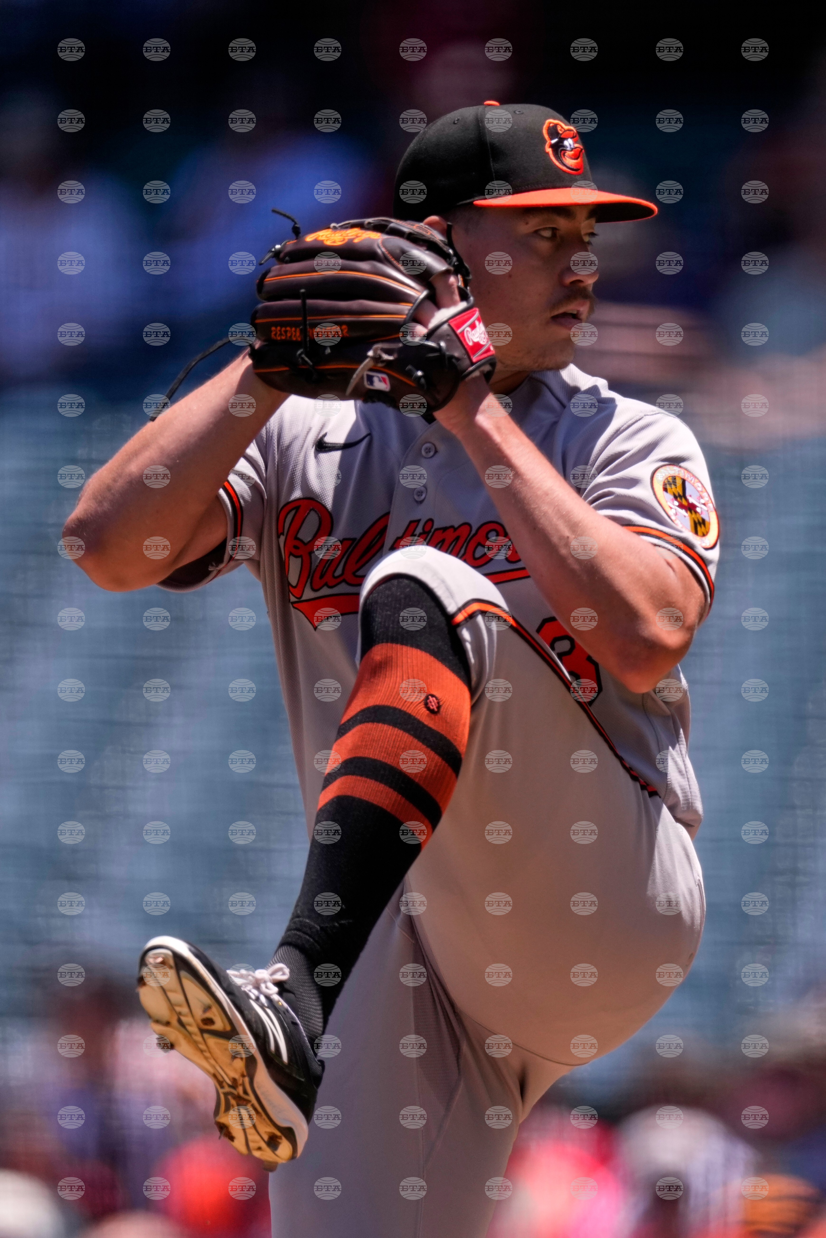 Orioles Angels Baseball