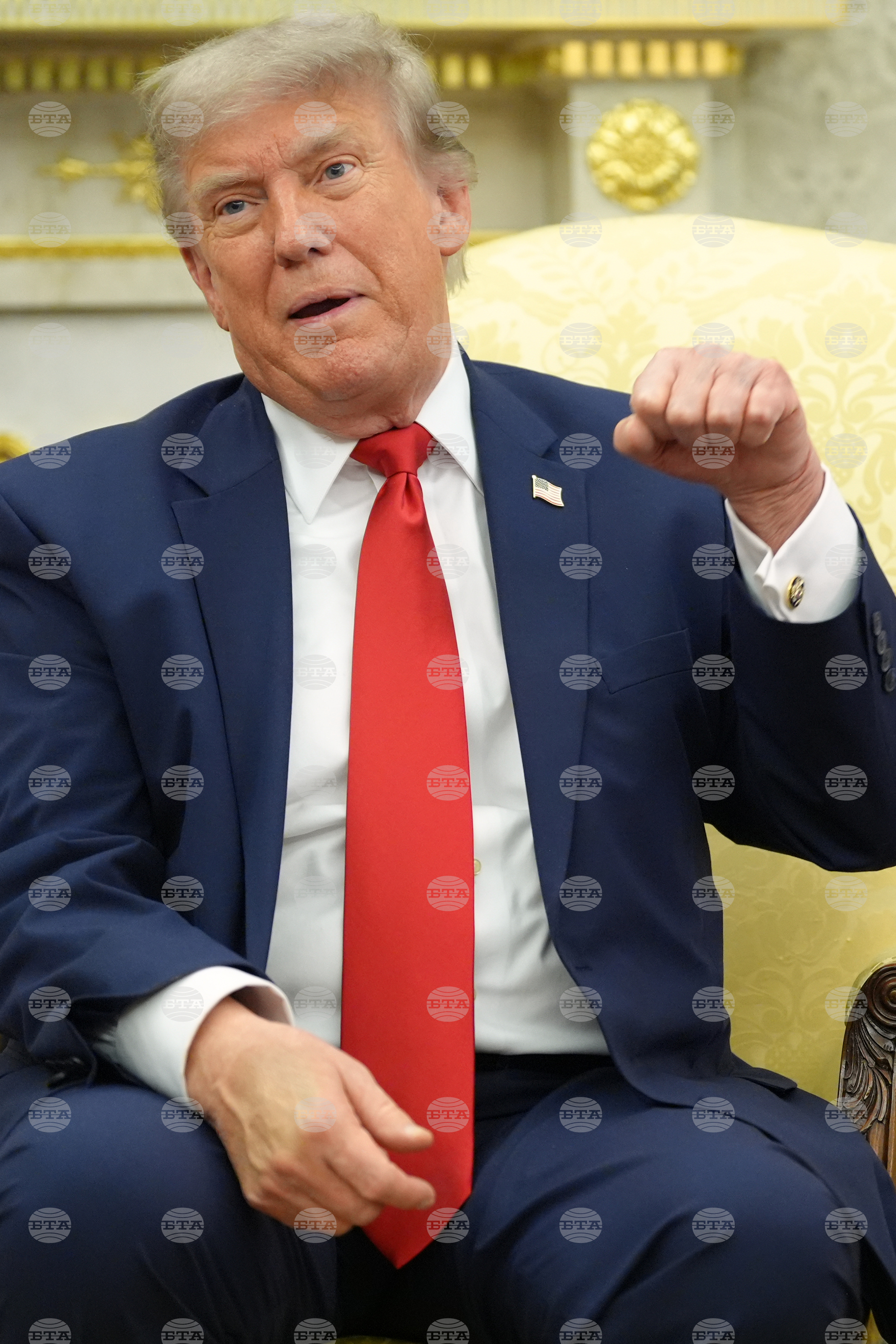 Trump NATO Rutte