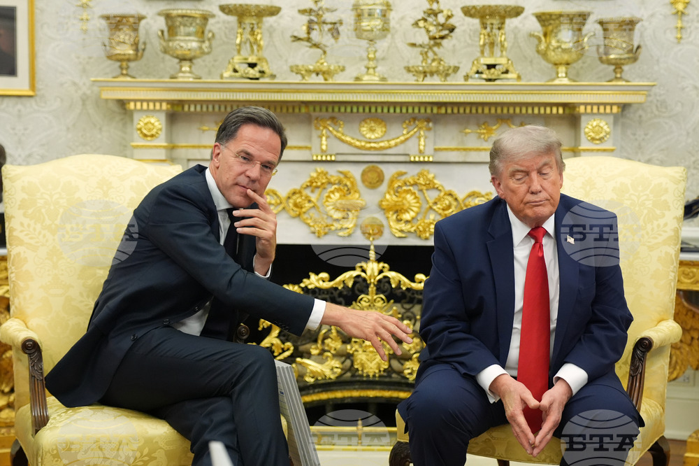 Trump NATO Rutte