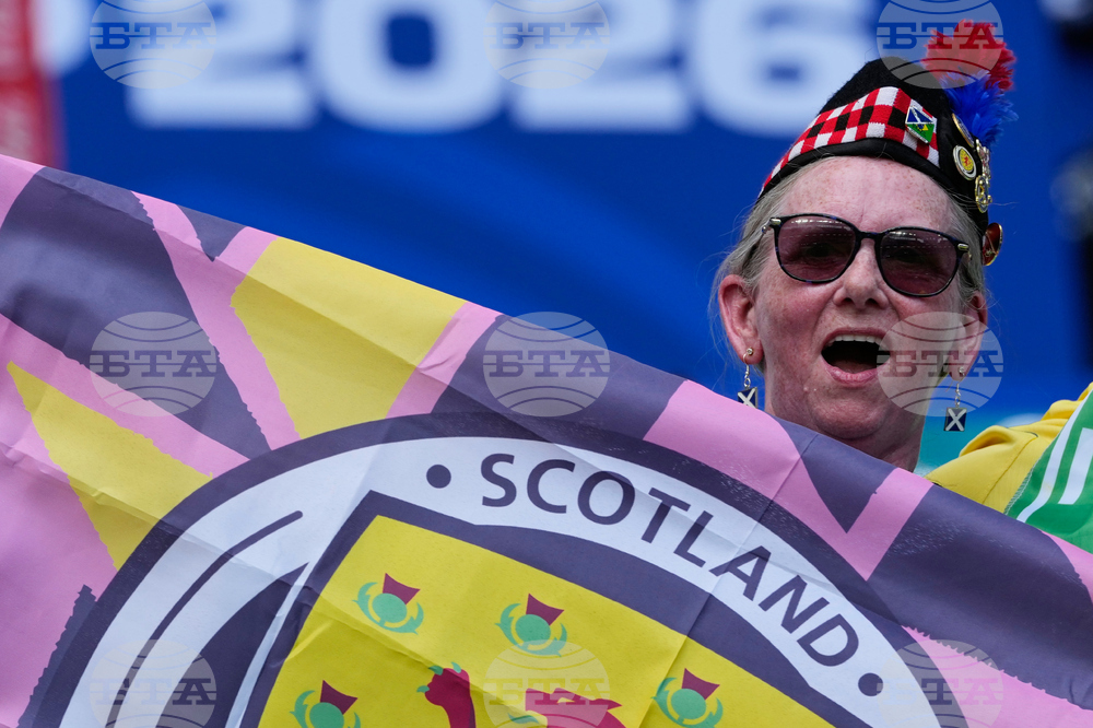 Brazil Scotland WCup Soccer