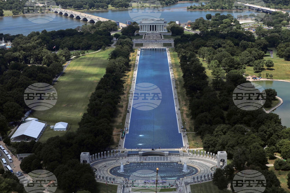 Lincoln Memorial Reflecting Pool