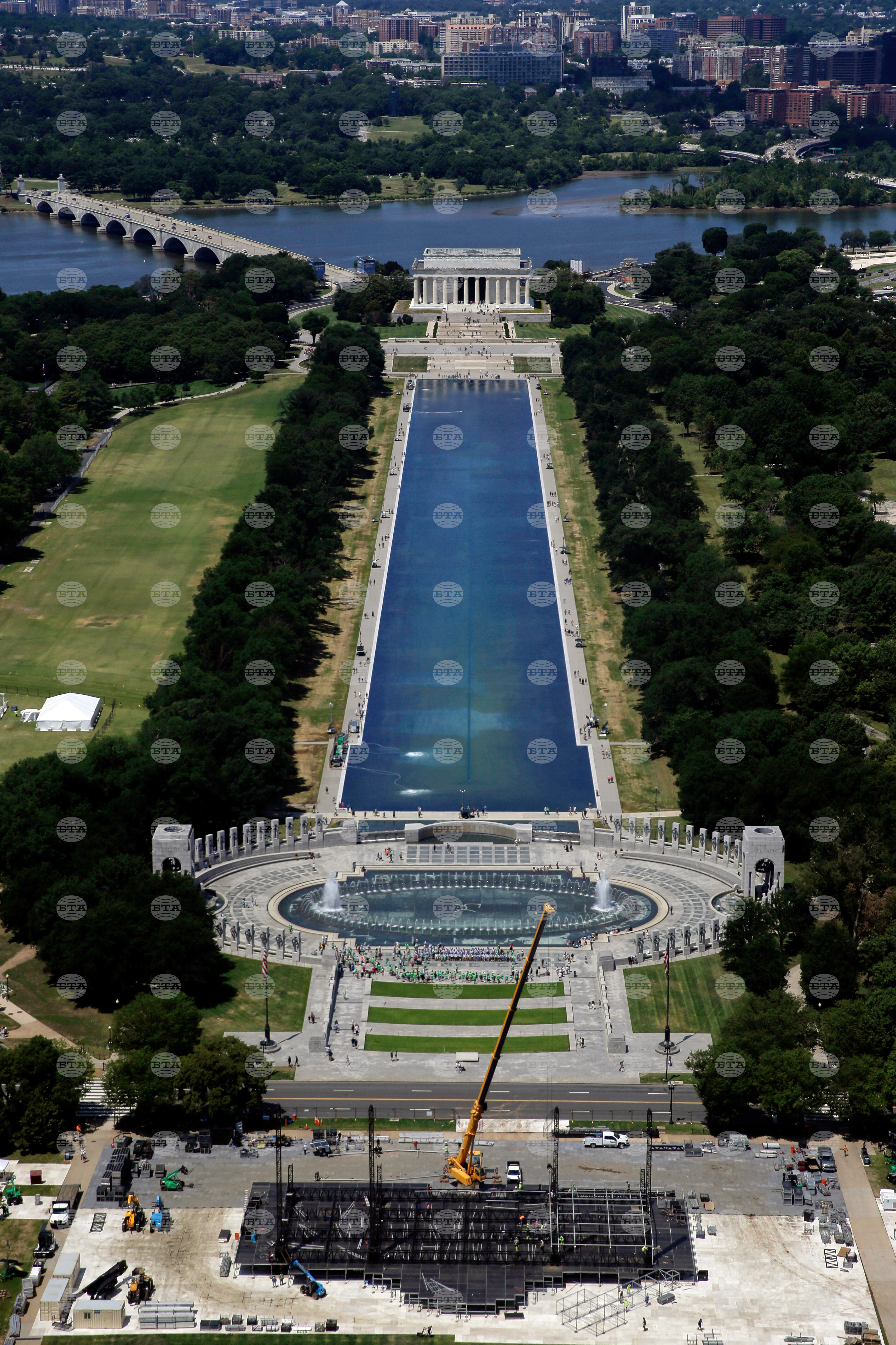 Lincoln Memorial Reflecting Pool